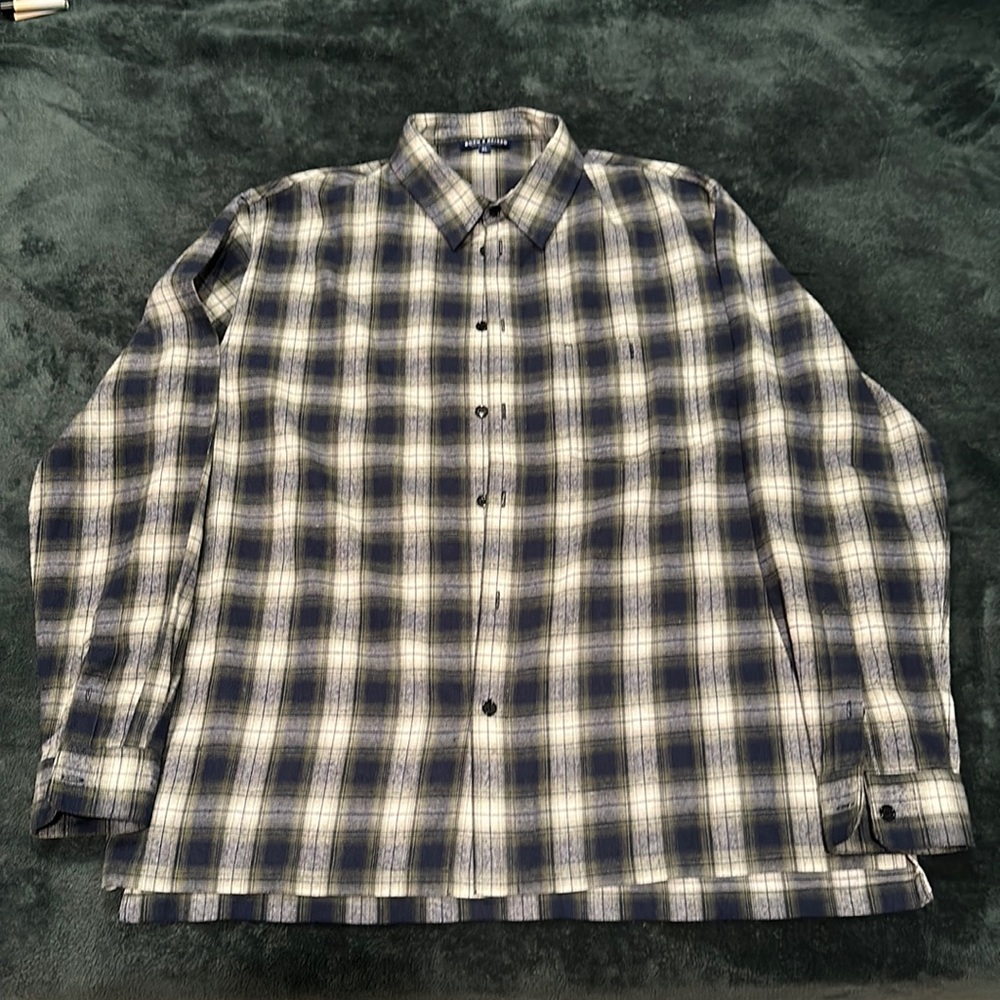 Born X Raised Flannel Shirt